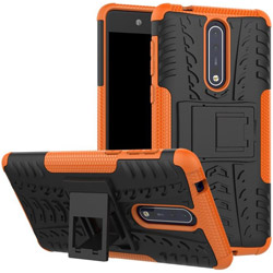  Heavy Duty Case Nokia 8 orange