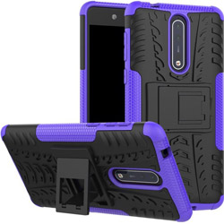  Heavy Duty Case Nokia 8 purple