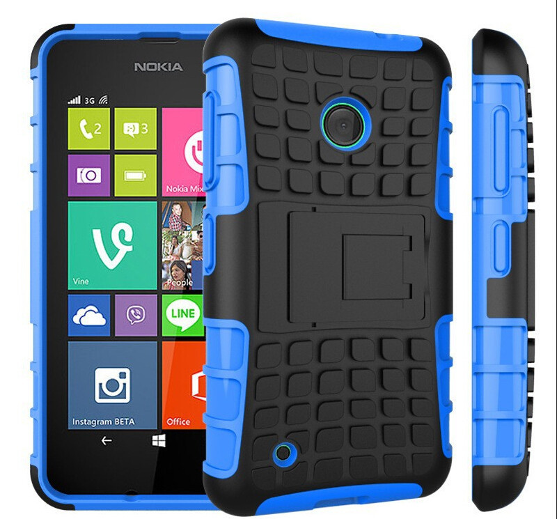  01  Heavy Duty Case Nokia Lumia 530