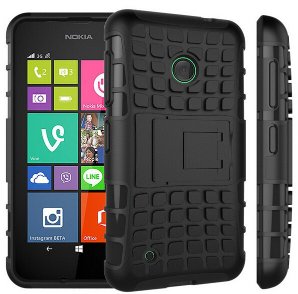  02  Heavy Duty Case Nokia Lumia 530