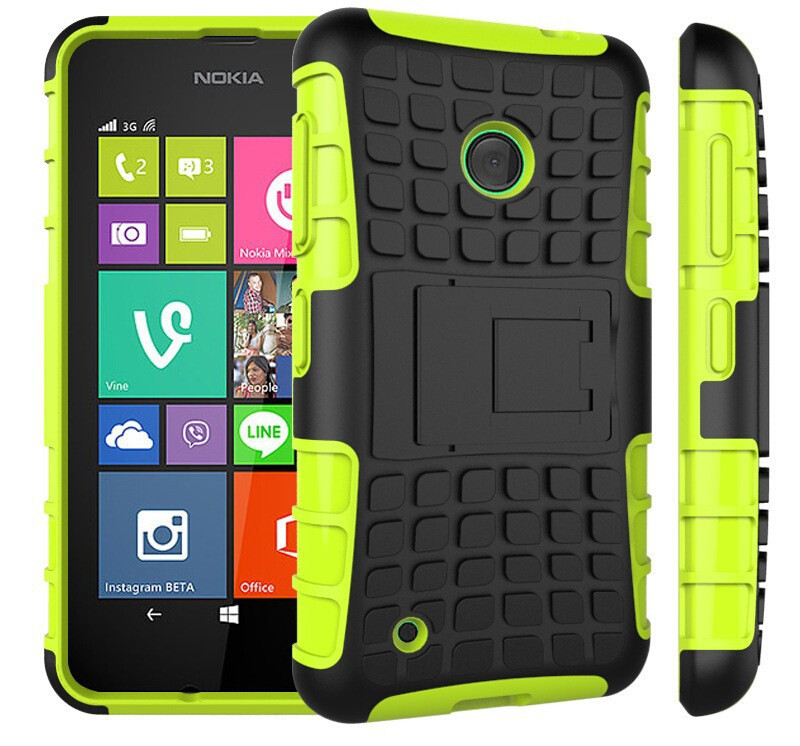  03  Heavy Duty Case Nokia Lumia 530