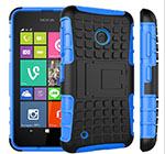  Heavy Duty Case Nokia Lumia 530 blue