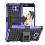  Heavy Duty Case Samsung G920 Galaxy S6 purple