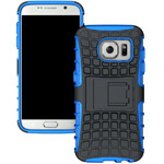  Heavy Duty Case Samsung G9350 Galaxy S7 Edge blue