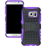  Heavy Duty Case Samsung G9350 Galaxy S7 Edge purple