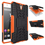  Heavy Duty Case Sony Xperia C5 Ultra E5506 orange