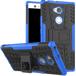  Heavy Duty Case Sony Xperia L2 blue