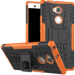  Heavy Duty Case Sony Xperia L2 orange