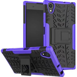  Heavy Duty Case Sony Xperia XA1 Ultra purple