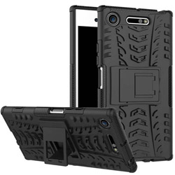  Heavy Duty Case Sony Xperia XZ1 black
