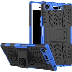  Heavy Duty Case Sony Xperia XZ1 blue