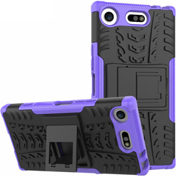  Heavy Duty Case Sony Xperia XZ1 Compact purple