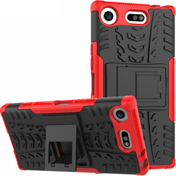  Heavy Duty Case Sony Xperia XZ1 Compact red