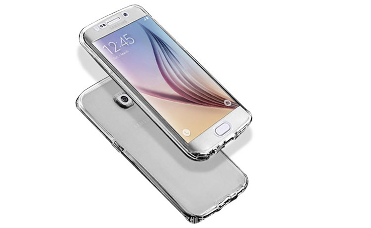  02  Full Protective TPU Samsung Galaxy S6 Edge