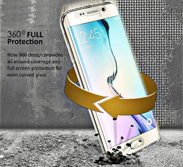  06  Full Protective TPU Samsung Galaxy S6 Edge