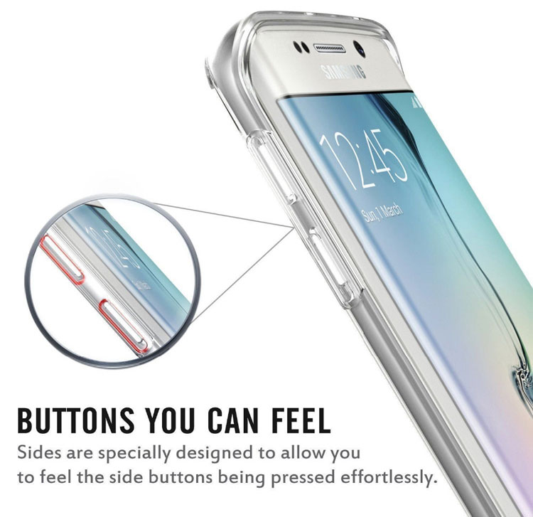  08  Full Protective TPU Samsung Galaxy S6 Edge