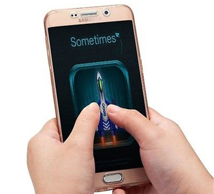 09  Full Protective TPU Samsung Galaxy S6 Edge
