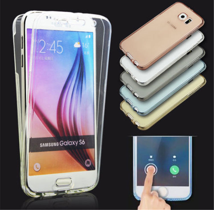  15  Full Protective TPU Samsung Galaxy S6 Edge