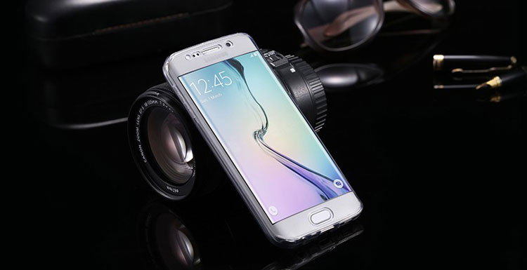  16  Full Protective TPU Samsung Galaxy S6 Edge