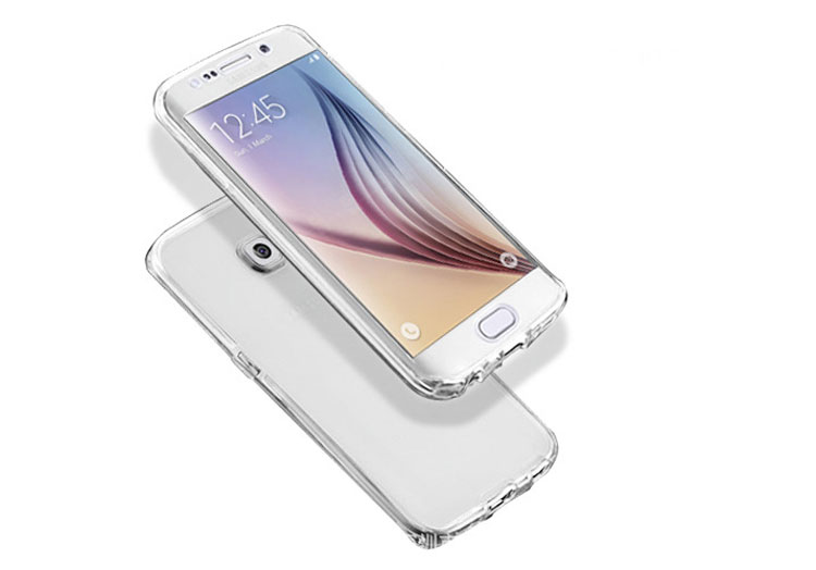  21  Full Protective TPU Samsung Galaxy S6 Edge