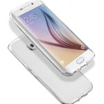  Full Protective TPU Samsung Galaxy S6 Edge transparent
