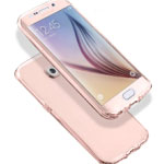 Full Protective TPU Samsung Galaxy S6 Edge Plus pink