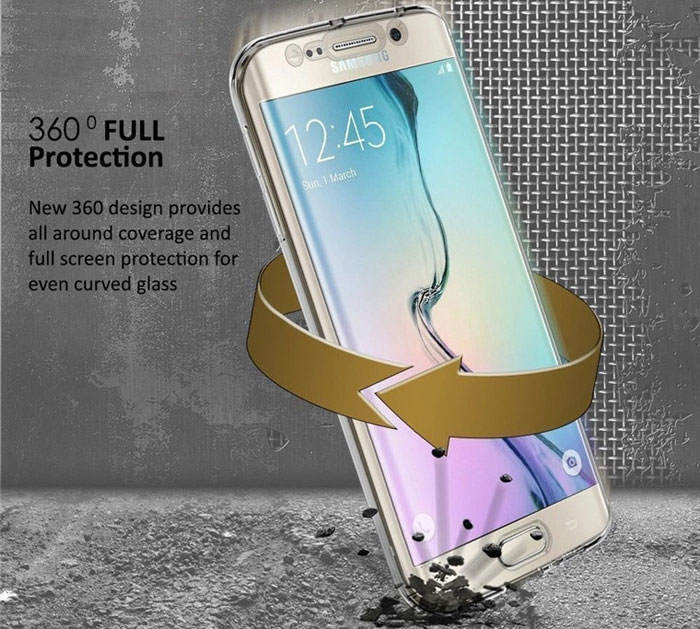  20  Full Protective TPU Samsung Galaxy S8