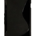  Silicone Alcatel 4024D One Touch Pixi First black style