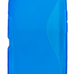  Silicone Alcatel 4027D blue style