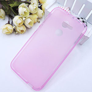  Silicone Alcatel 5046Y A3 pudding pink