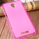  Silicone Alcatel 5056 OneTouch Pop 4 Plus pudding pink