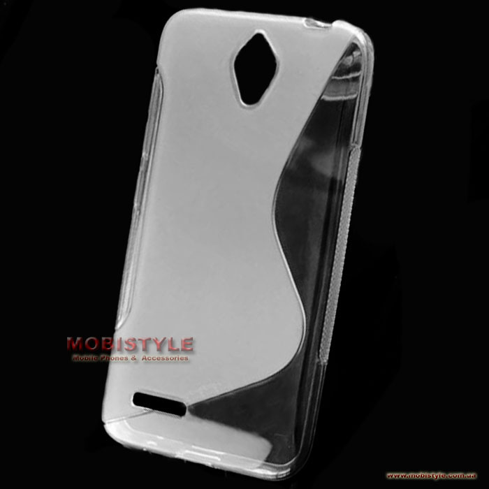  Silicone Alcatel 6016D transperent style