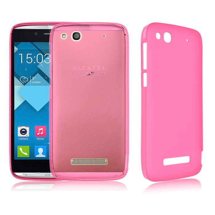  Silicone Alcatel 6032X pink
