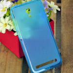  Silicone Alcatel 6036Y One Touch Idol 2 Mini S pudding blue