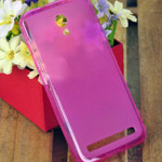  Silicone Alcatel 6036Y One Touch Idol 2 Mini S pudding pink