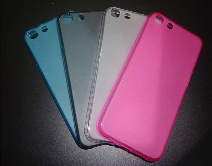  01  Silicone Alcatel 7053D OneTouch X1 Be Seen