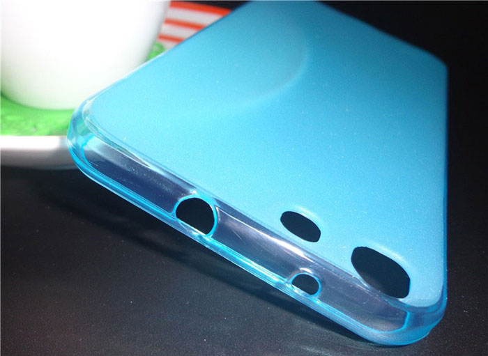  07  Silicone Alcatel 7053D OneTouch X1 Be Seen