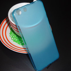  Silicone Alcatel 7053D OneTouch X1 Be Seen pudding blue
