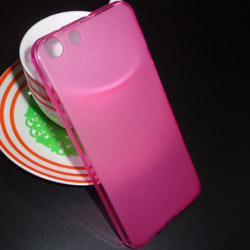  Silicone Alcatel 7053D OneTouch X1 Be Seen pudding pink