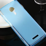  Silicone Alcatel One Touch Flash 2 pudding blue