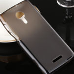  Silicone Alcatel One Touch Flash 2 pudding grey