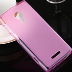  Silicone Alcatel One Touch Flash 2 pudding pink