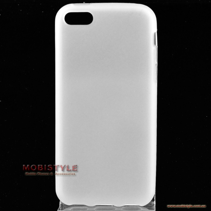  Silicone Apple iPhone 5C soft white