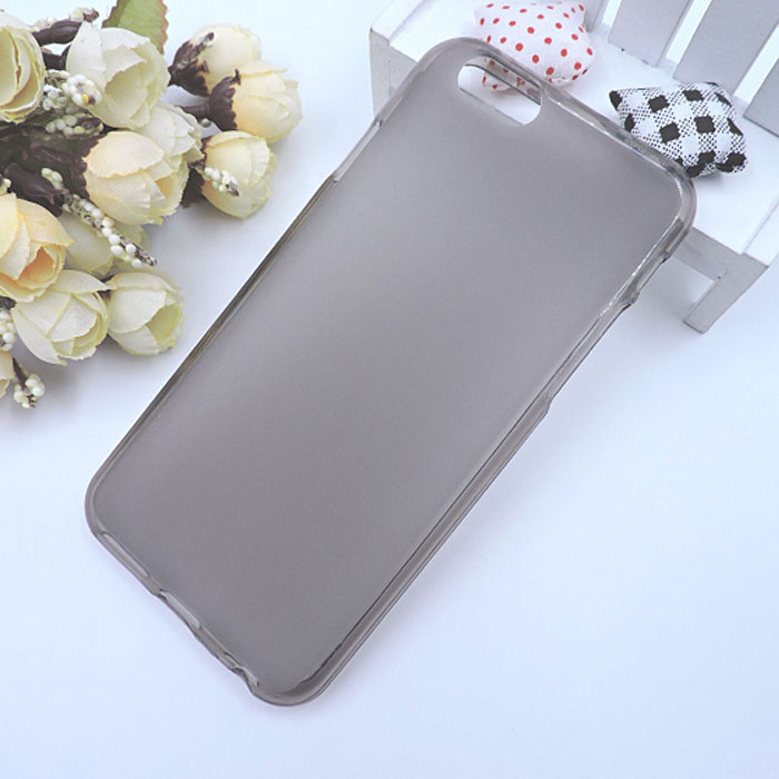  Silicone Apple iPhone 6 pudding grey