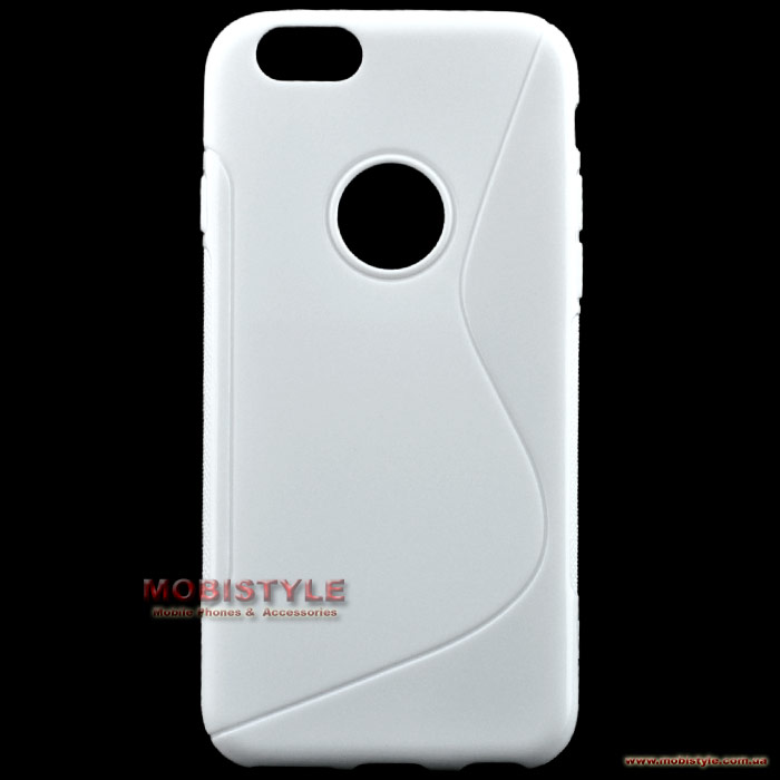  Silicone Apple iPhone 6 style white