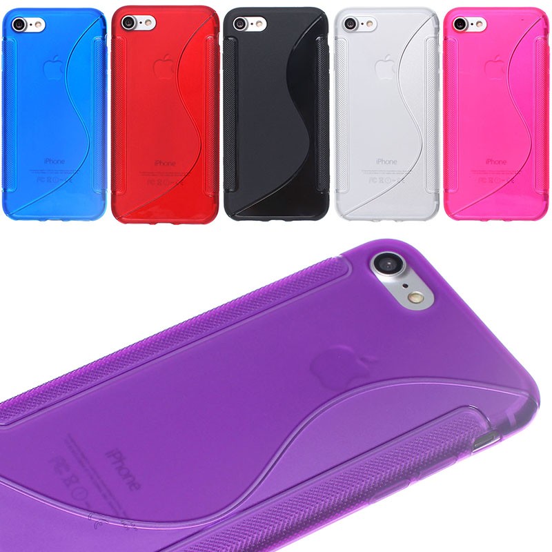  01  Silicone Apple iPhone 7