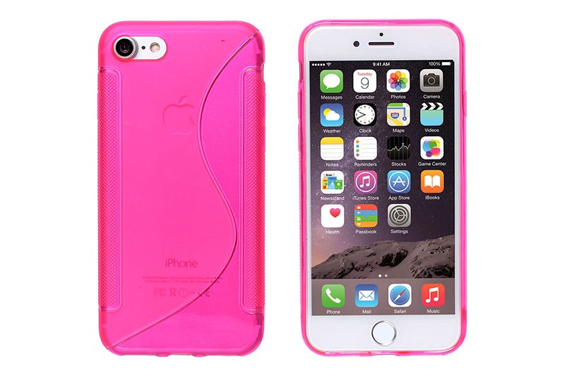  06  Silicone Apple iPhone 7