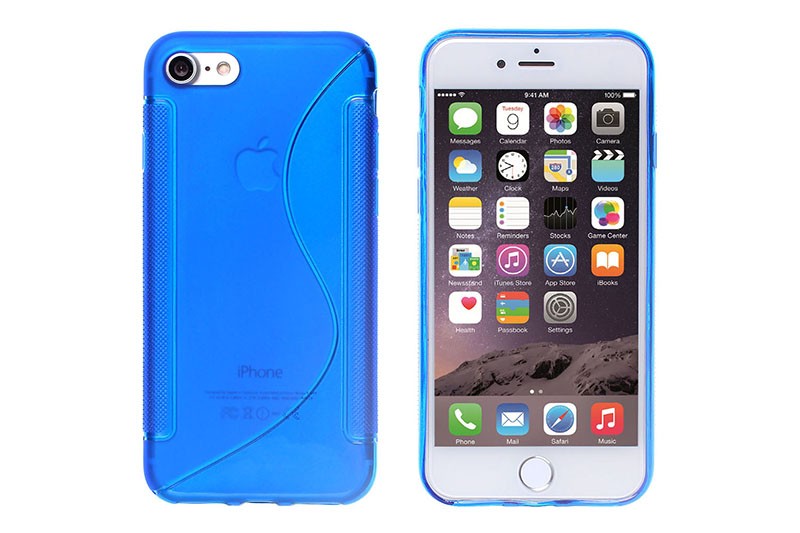  09  Silicone Apple iPhone 7
