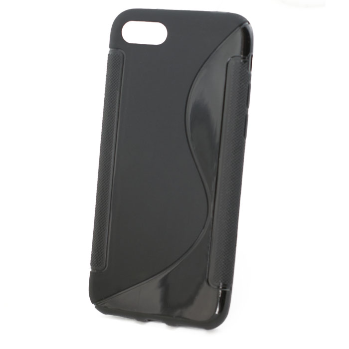  Silicone Apple iPhone 7 style black