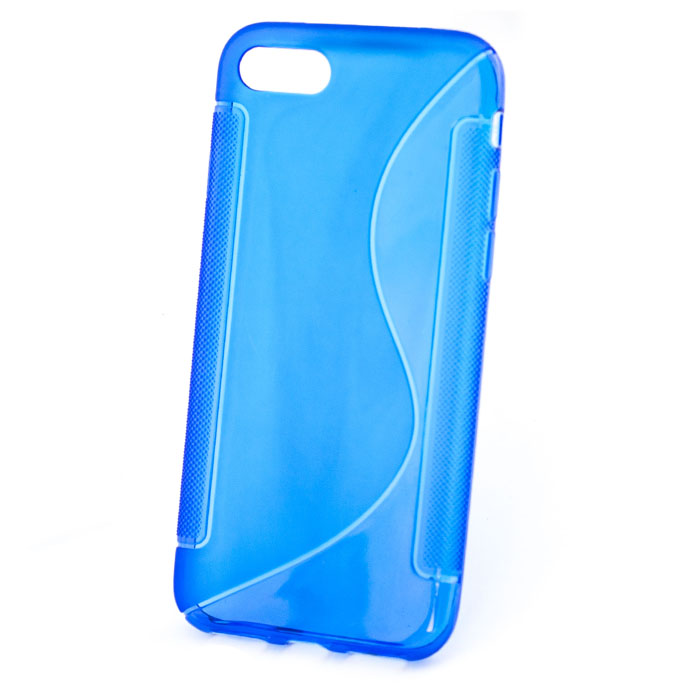  Silicone Apple iPhone 7 style blue